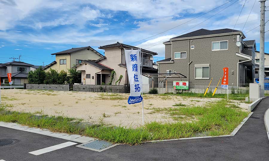 合志市須屋字榎ノ本分譲地