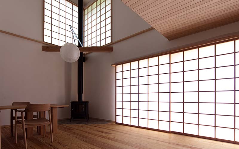 2011年度受賞作品「熊本・四季窓のある家」