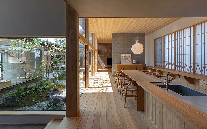 2023度受賞作品「熊本の地域共棲住宅」