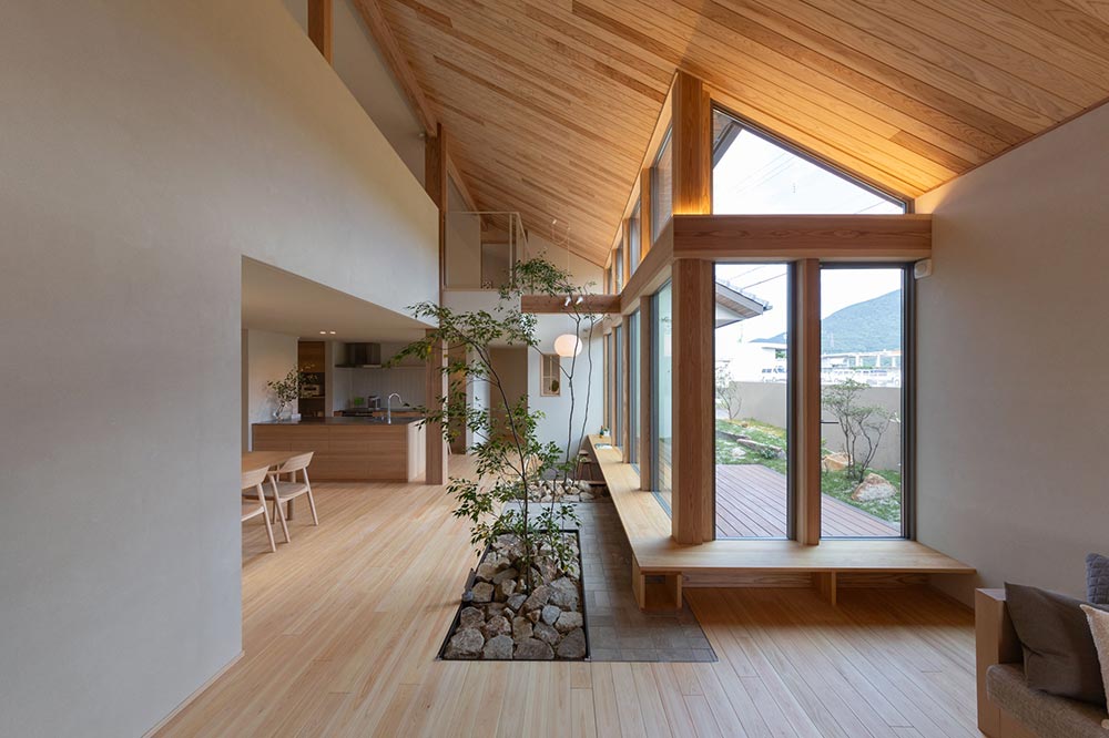 2024年OPEN「五つ庭の棲家」TKU八代住宅展示場／八代市