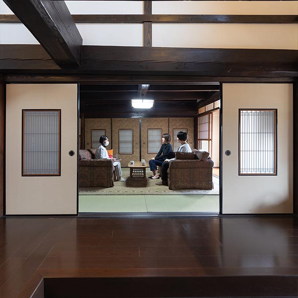 2023年度グッドデザイン賞受賞作品「熊本の古民家診療所」