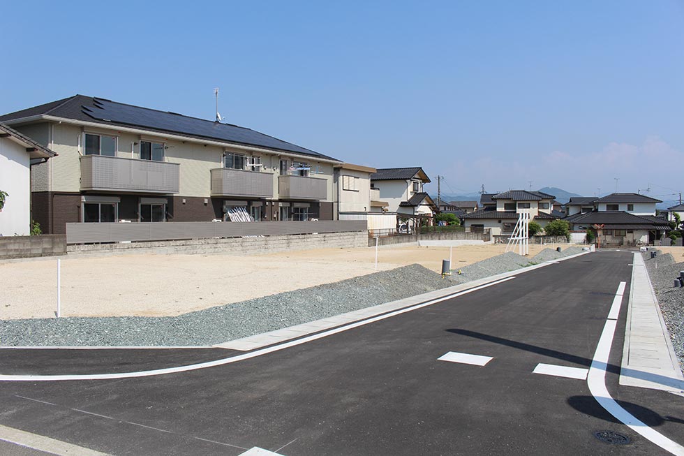 新しい分譲地のご紹介 熊本市東区山ノ神分譲地 スタッフブログ 熊本の新築一戸建て注文住宅 新産住拓