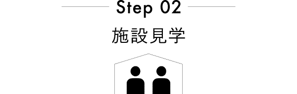 Step02−施設見学−