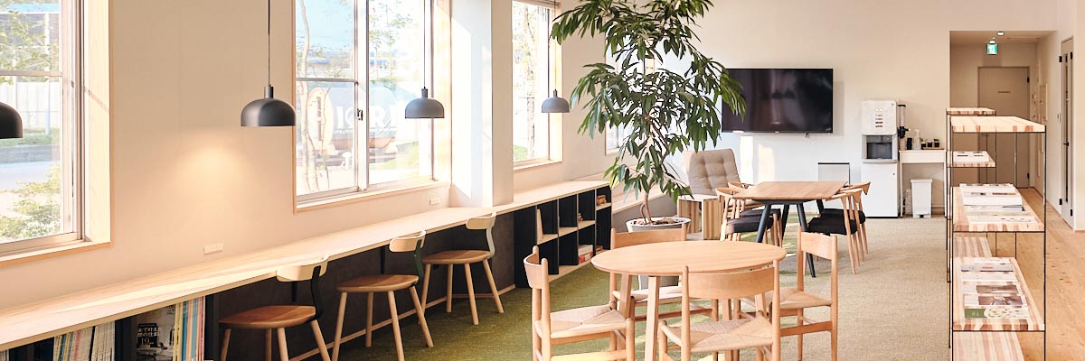 【無料見学ツアー】コミュニティオフィス「新産住拓TOBIRA」公開のご案内