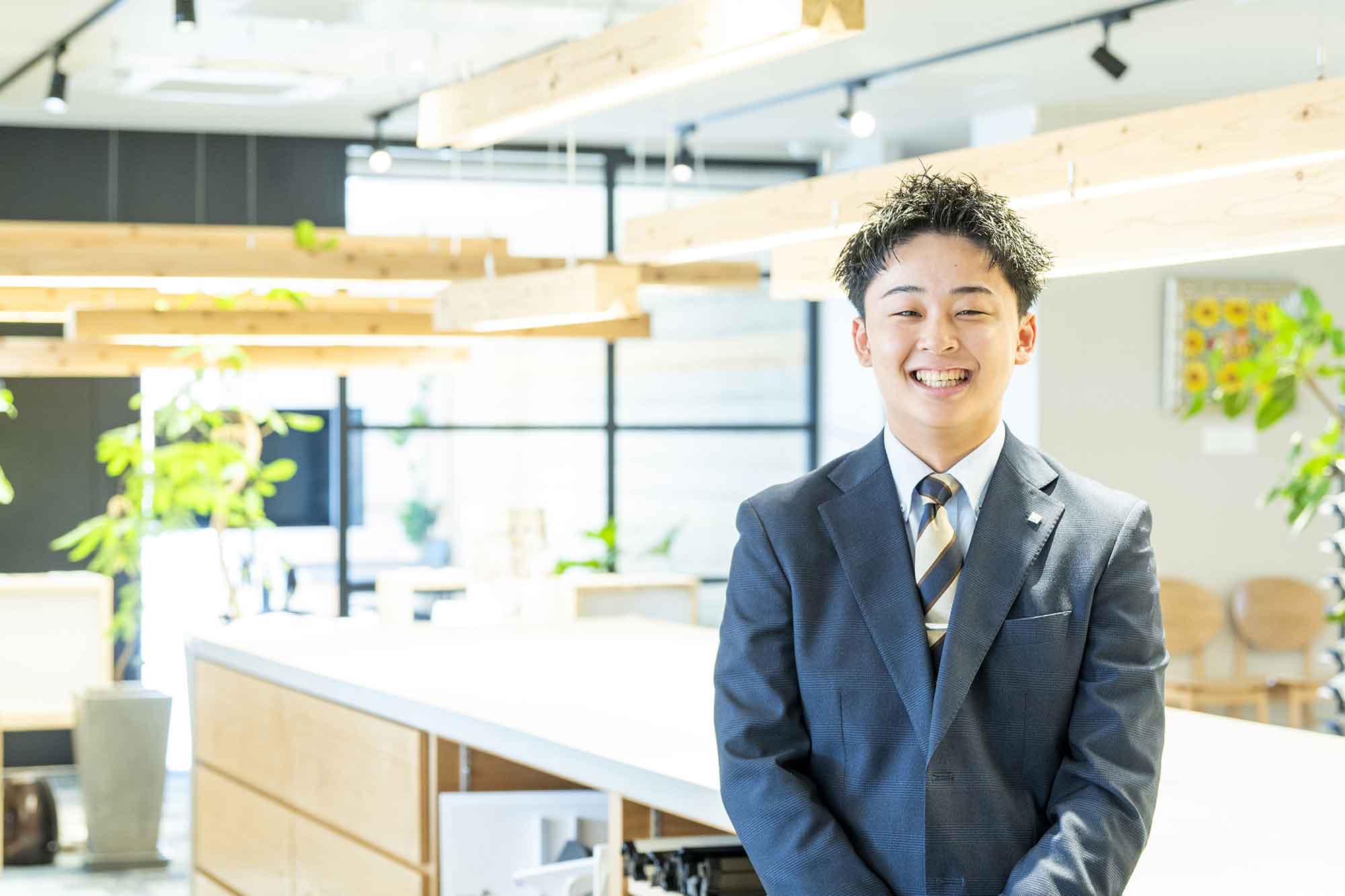 熊本の木の家「新産住拓」の新卒採用 −RECRUIT