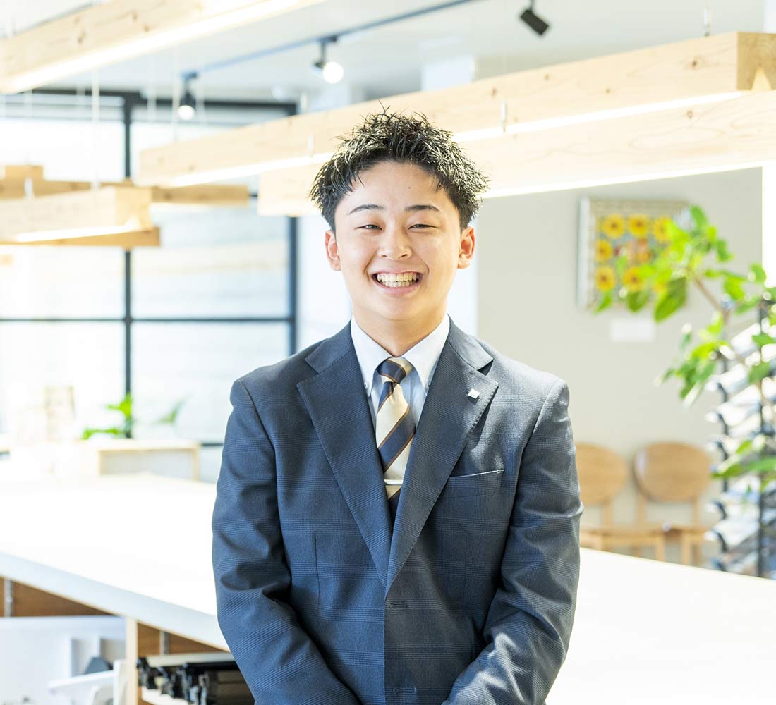 熊本の木の家「新産住拓」の新卒採用 −RECRUIT