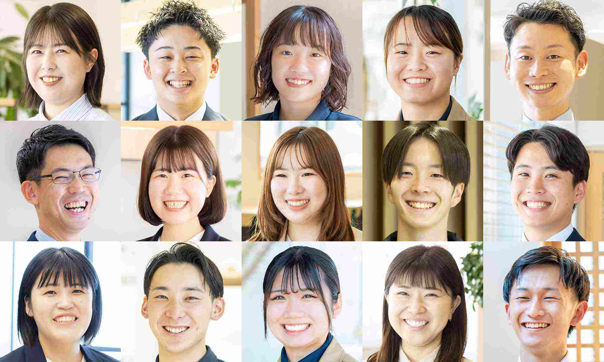 私たちは、新産住拓が大好きです。