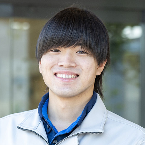 工事部工事課／藤井 滴